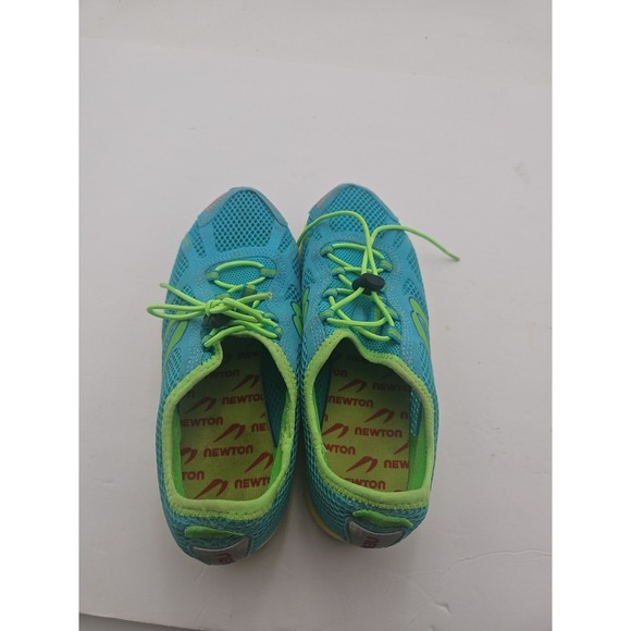 Newtons Shoes Yellow Green Women Size 7 Preowend Condition W033414 - Picture 6 of 8
